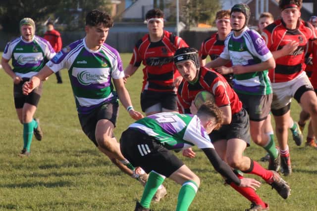 Heath Colts travelled to Bognor where they came out on top by 47-19