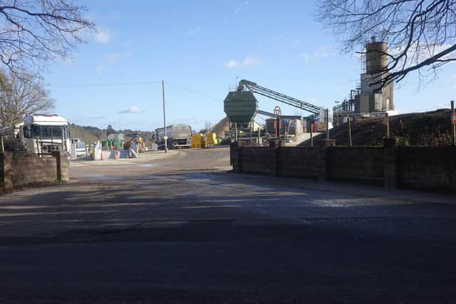 The increase in Lorry traffic is due the importation of 1.8 million tonnes of inert waste material to Sandgate Park Quarry at the east of the village, as part of an 11-year restoration scheme for the Water Lane site.
