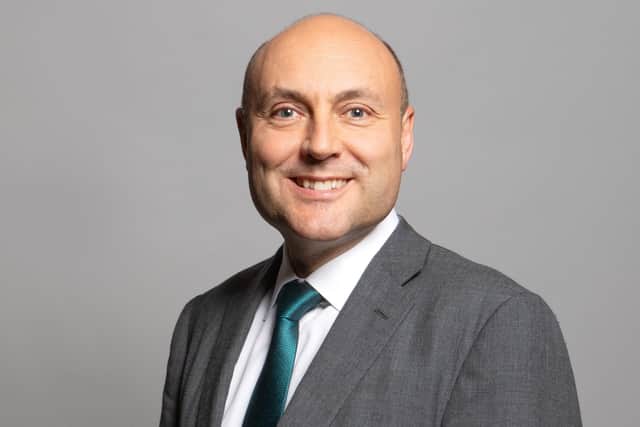 Arundel and South Downs MP Andrew Griffith
