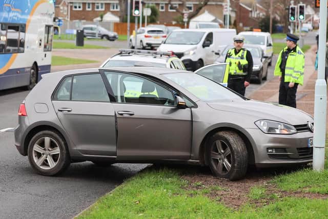 Durrington police incident. Photo: Eddie Mitchell