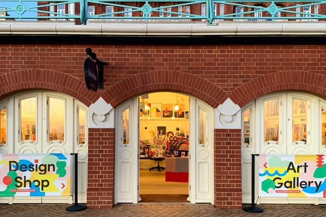 The Unlimited shop and gallery, which was named in the 50 best independent shops in the UK