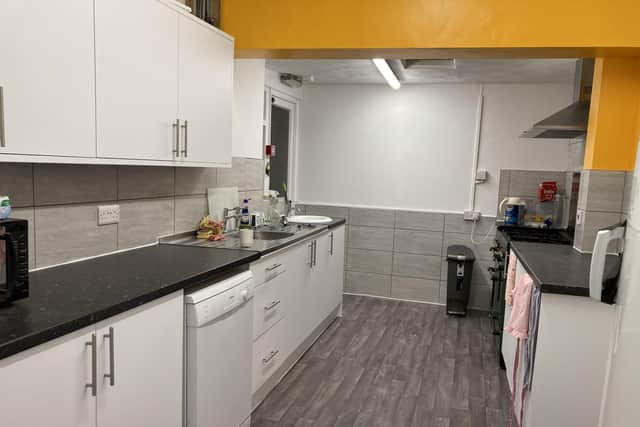 A cook is sought to work in this newly-refurbished kitchen