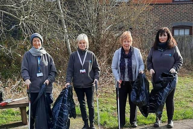 Councillor Carr added: “My sincere thanks to all the volunteer litter pick groups for the sterling work they carry out in helping us to improve the cleanliness of Lewes district.”
