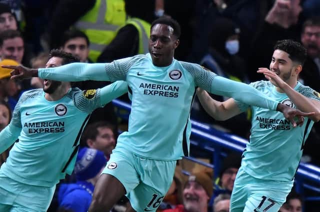Brighton & Hove Albion head coach Graham Potter has reiterated his desire to extend striker Danny Welbeck's stay at the club. Picture by Justin Setterfield/Getty Images
