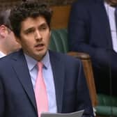 Bexhill and Battle MP Huw Merriman in the Commons (file photo). SUS-200212-101415001