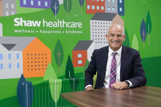 Russell Brown, chief executive officer of Shaw Healthcare