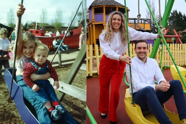Babies to board: Siblings take the reins at Drusillas