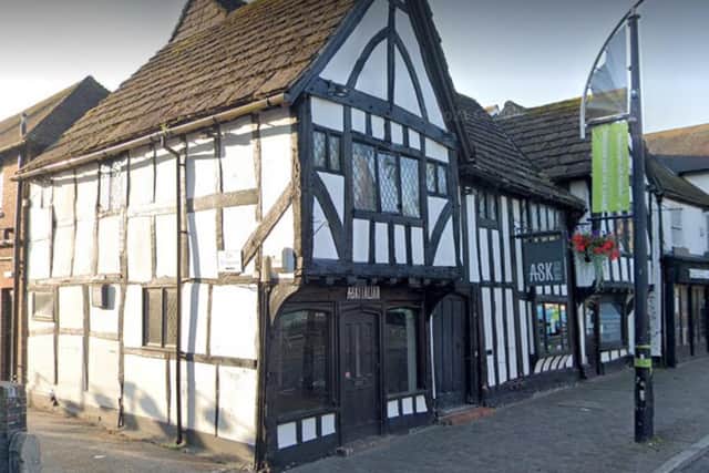 Ask Italian restaurant had been based in Crawley's High Street