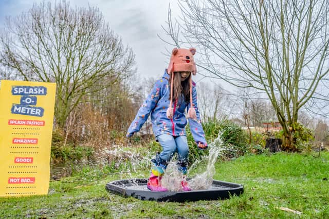 The Southeast Puddle Jumping Championships take place at Arundel Wetland Centre this half-term