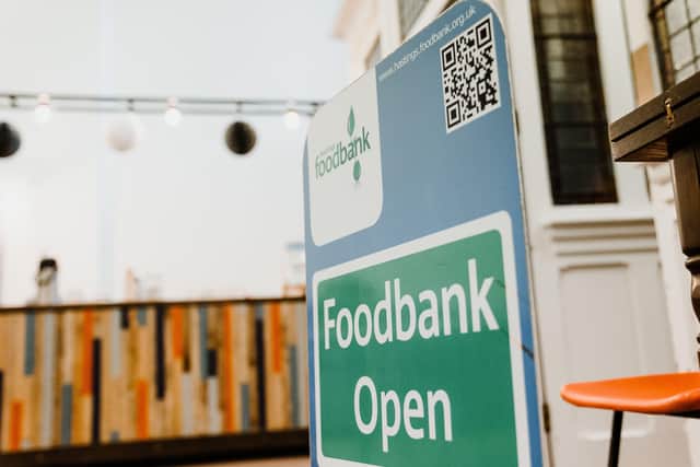 Hastings Foodbank has a new town centre distribution point SUS-220402-122526001