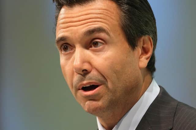 File photo dated 25/10/2010 of Antonio Horta-Osorio. Photo Dominic Lipinski/PA Wire