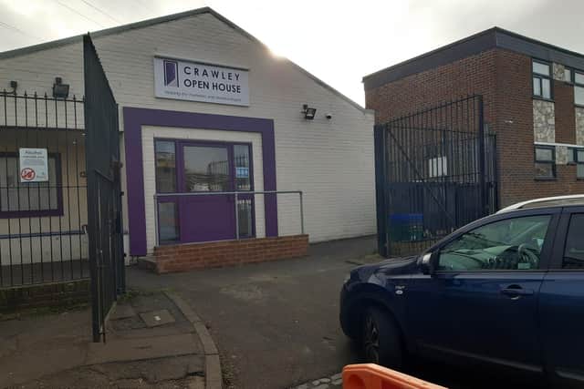 Crawley Open House gives hope to the homeless