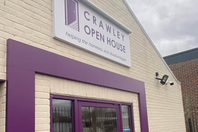 Crawley Open House has been helping the homeless since 1994