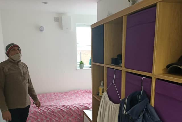 Residents have access to storage facilities