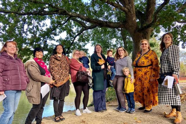 The project gives mums the chance to share experiences
