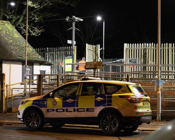 A train driver died at West Worthing station this week. Photo: Eddie Mitchell