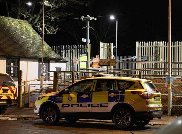 A train driver died at West Worthing station this week. Photo: Eddie Mitchell