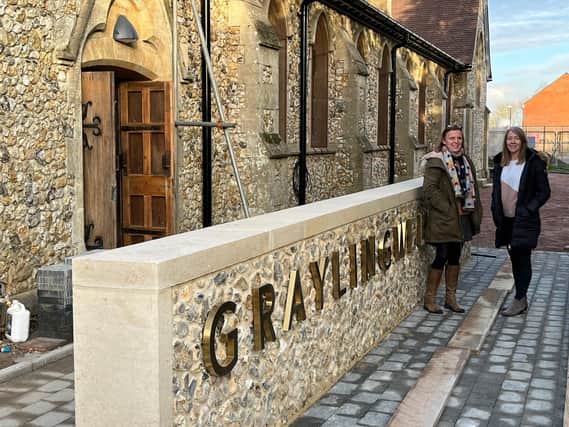 Chichester Community Development Trust (CCDT) will be celebrating the re-opening of the doors of Graylingwell Chapel as a community and events space, hosted by acclaimed actor and West Sussex resident, Hugh Bonneville. SUS-220402-165017001