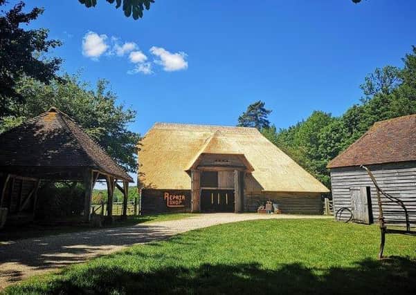 Throughout this month, visitors will able to visitors to the Weald and Downland Museum will be able to visit the Repair Shop’s famous barn. Picture: Piotr Dlugaszek SUS-220402-130309001