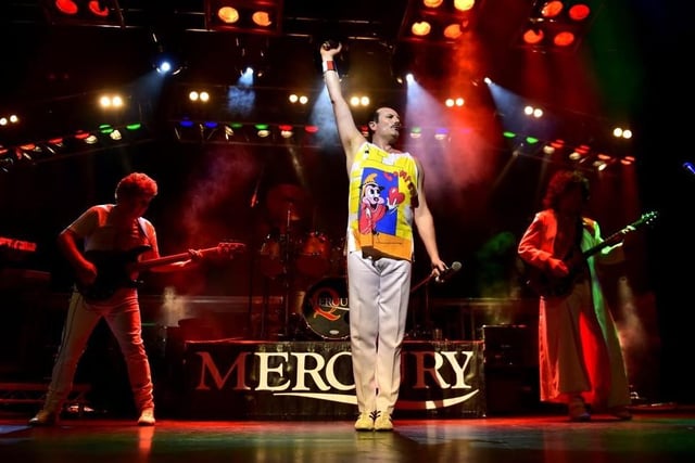 Mercury -  The Ultimate Queen Tribute Mercury is coming to  the New Theatre