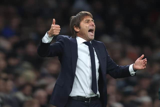 Antonio Conte has issued an update on the availability of Tottenham Hotspur's two January signings ahead of their home FA Cup fourth round clash with Brighton & Hove Albion on Saturday evening. Picture by Julian Finney/Getty Images