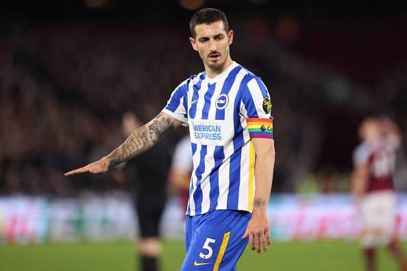 Brighton captain Lewis Dunk returns from injury for Albion's trip to Tottenham