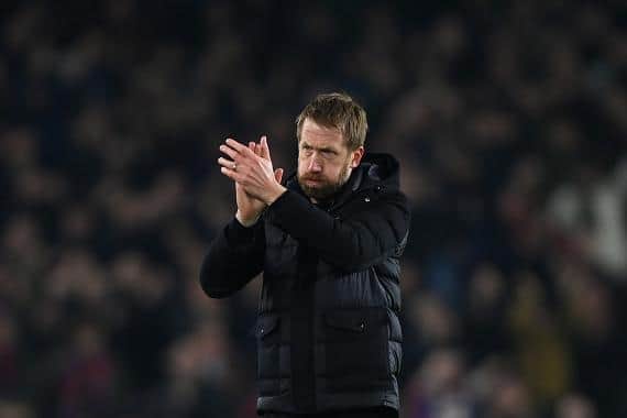 Albion head coach Graham Potter will be keeping a close eye on Albion's latest young talent