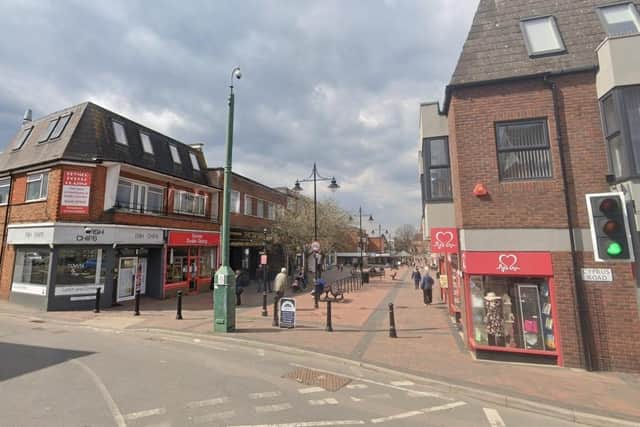 Burgess Hill. Picture: Google Street View.