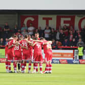 Crawley Town Player Ratings: This is how each player performed against Stevenage