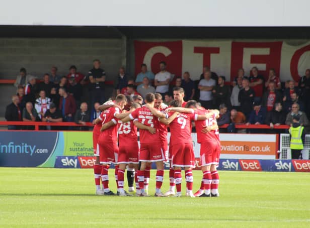 Crawley Town Player Ratings: This is how each player performed against Stevenage