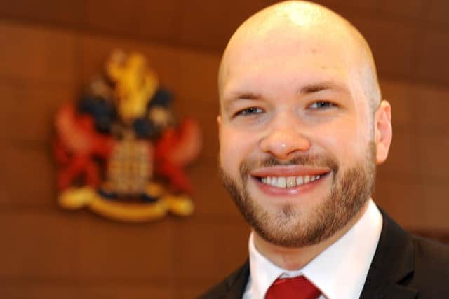 Crawley Borough Council leader Peter Lamb