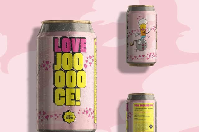 Brolly Brewing from Wisborough Green, are set to launch a brand-new hop-bomb series this month, kicking off with ‘Love Joooooce’ this Valentine’s Day.