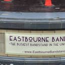Eastbourne Bandstand (Pic by Jon Rigby) SUS-220126-123840001