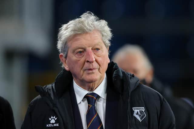 Roy Hodgson will take charge of Watford for the first time at Vicarage Road when Brighton & Hove Albion visit this Saturday. Picture by James Gill/Getty Images