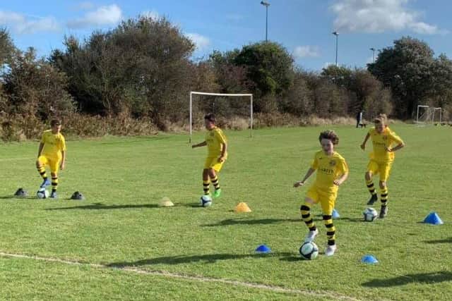 Rustington Otters Football Club is one of the largest youth football clubs in the Arun district and currently offers youth football to more than 250 boys and girls from Under 6 to Under 16