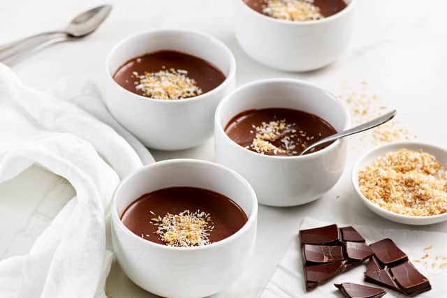Gluten free chocolate mousse