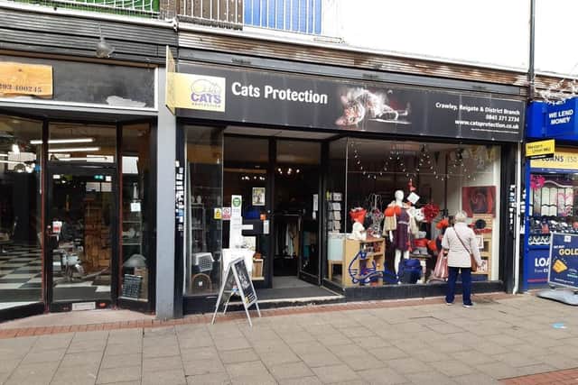 Crawley Cat Protection store