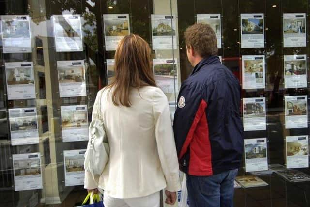 House prices have risen sharply in the  Horsham district