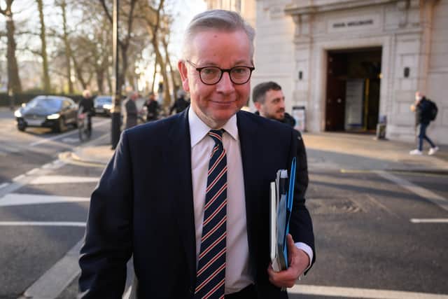 Michael Gove unveiled the government's White Paper on levelling up last week (Photo by Leon Neal/Getty Images)