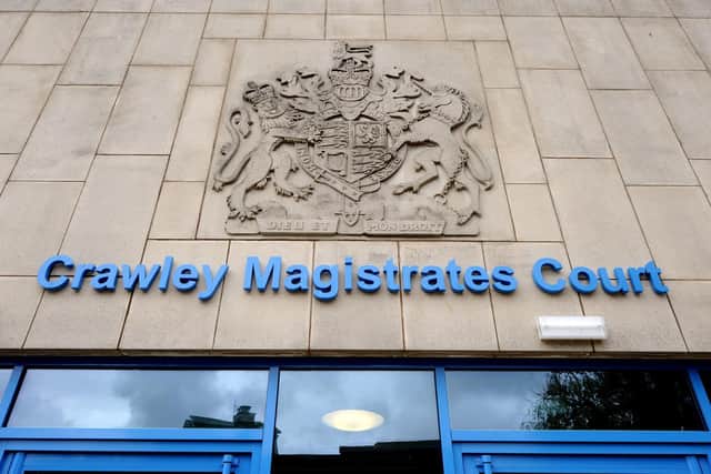 A man who unlawfully felled two protected trees in Ifield was fined a total of £7,881 at Crawley Magistrates’ Court on Thursday, February 3. Picture by Jon Rigby