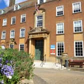 County Hall Chichester. Pic S Robards SR2105051 SUS-210505-160522001