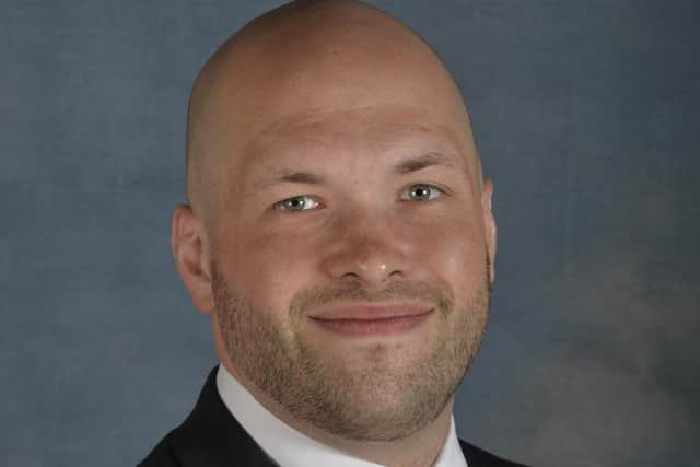 Crawley Borough Council leader Peter Lamb
