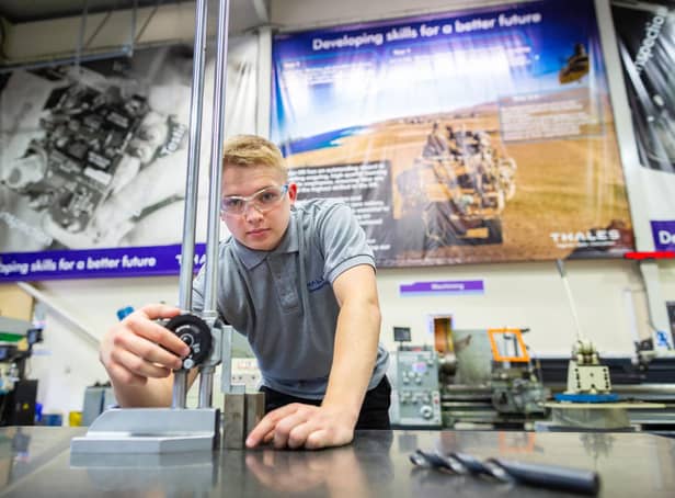 Thales apprentices play a key role in creating innovative solutions to meet some of the UK’s greatest challenges