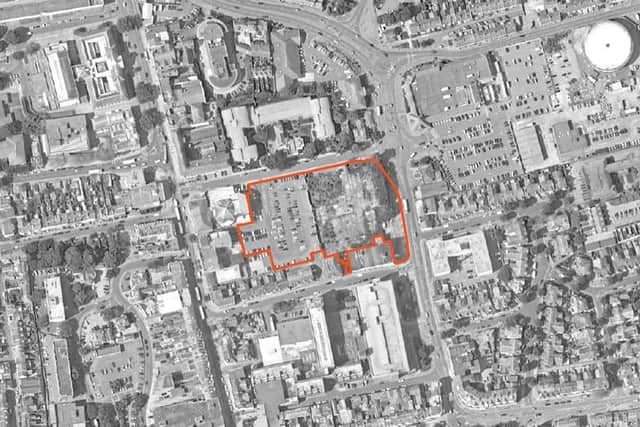 The Union Place site in the heart of Worthing