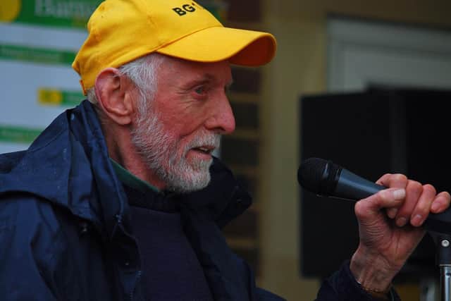 Vernon was best known for his work as chairman of Run Barns Green