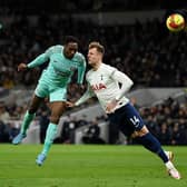 Danny Welbeck was only fit enough for a second half appearance at Tottenham last week ahead of Saturday's trip to face his former club Watford