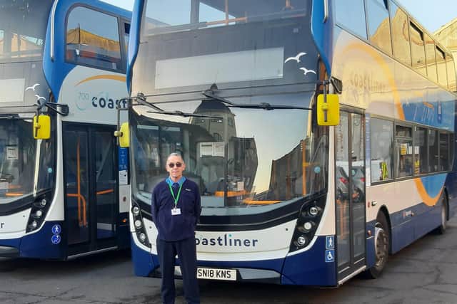 Ralph Turtle is now working for Stagecoach, based at the Worthing depot