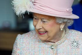 Queen Elizabeth II visiting Chichester