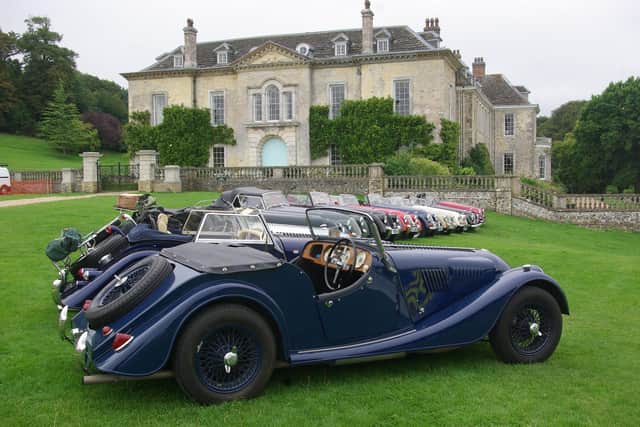 If you are a classic car fan, Brighton SexMogs will be in attendance with their Classic Morgan Cars.