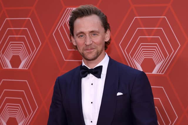 Tom Hiddleston graced the stage of the CFT. Picture by Getty Images